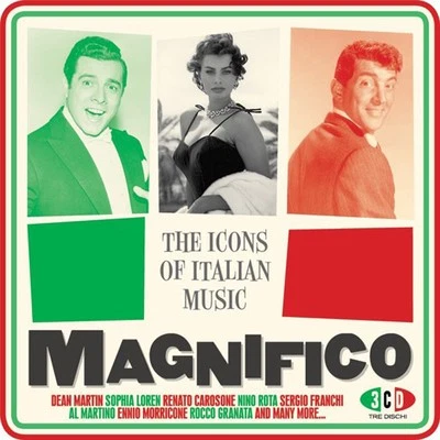 Various Artists : Magnifico: The Icons of Italian Music CD Box Set 3 discs Foto 1 de 2