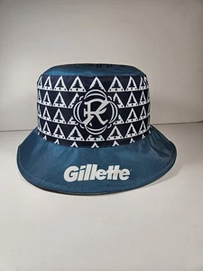 NEW ENGLAND REVOLUTION GILLETTE Exclusive SGA Bucket Hat Cap MLS Bring The Fight - Picture 1 of 8