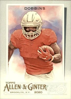 J.K. Dobbins Ohio State Buckeyes #152 2020 Topps Allen & Ginter - Image 1 of 2