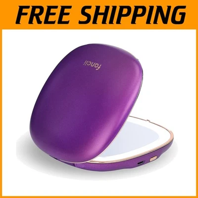Mila Berry Crush 4" Hand Mirror Rechargeable - Image 1 of 4