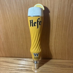 Widmer Brothers Brewing Hefe Bier Zapfhahn Griff mit Orange 12" (2B) - Bild 1 von 5