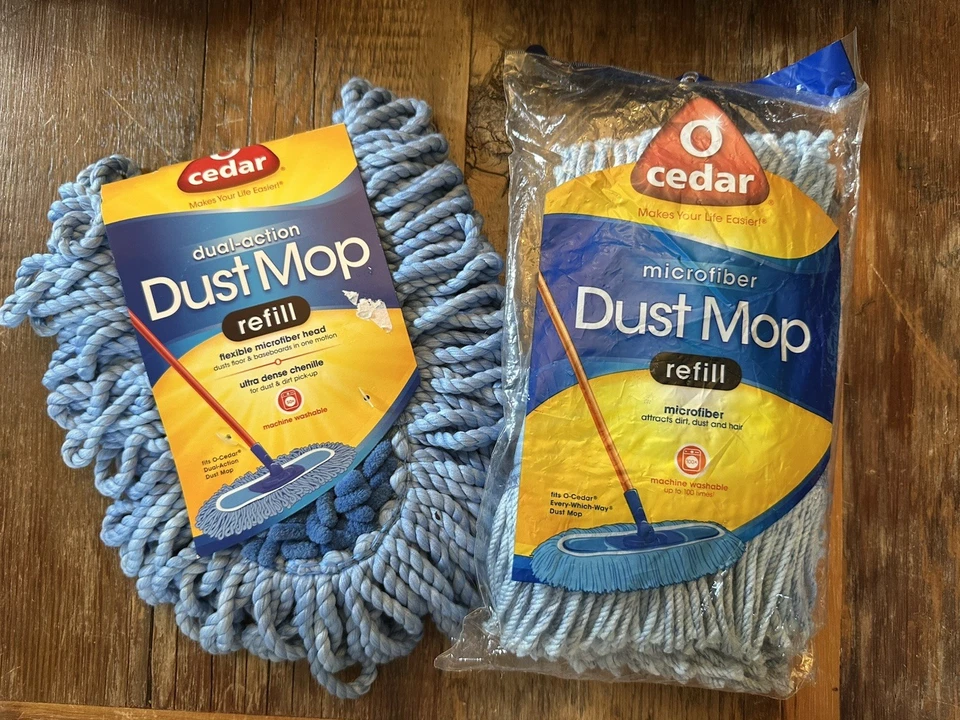 O-Cedar Dual-action Dust MOP Refill 3 Count