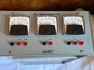 Lab Volt EMS 8412 DC Volt- Ammeter - Picture 1 of 7