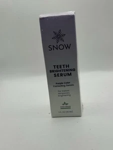 Suero iluminador de dientes púrpura SNOW - Esmalte seguro, blanqueamiento instantáneo - Imagen 1 de 6
