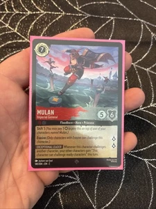 Mulan - Imperial General 141/204 Archazia's Island Cold Foil - Bild 1 von 4