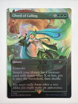 Chord of Calling (Rainbow Foil) Secret Lair Drop Foil - Image 1 of 4