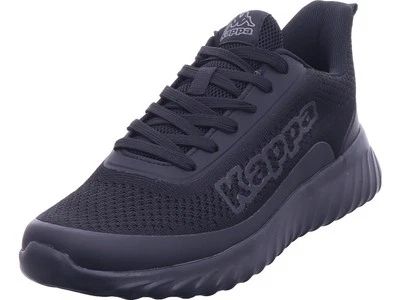 Kappa Herren Sneaker schwarz 95k0111001