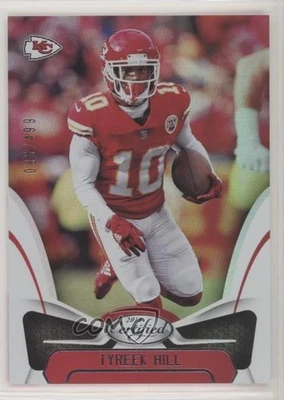 2018 Certified Mirror /499 Tyreek Hill #32 - Image 1 of 2