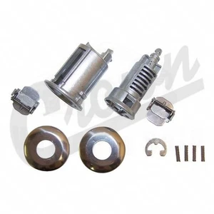 Door & Tailgate Cylinder Cr Auto Left or Right for Jeep Wrangler 1995-2004 - Picture 1 of 1