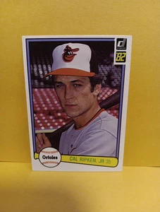 1982 Donruss Set-Break #405 Cal Ripken Jr. RC NM-MT OR BETTER GLOSSY SURFACE  - Picture 1 of 6