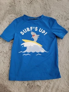 Boy Rash Guard Swim Top Size 5t - Picture 1 of 6