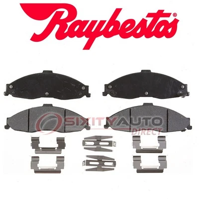 Raybestos Front Disc Brake Pad Set for 2001-2002 Chevrolet Express 2500 6.5L sp - Image 1 of 4