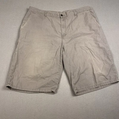 Dickies Shorts Men's Size 40 Gray Ripstop Cargo Shorts Relaxed Fit Side Pocket - Image 1 of 4