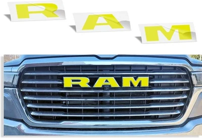 Calcomanía adhesiva superpuesta emblema rejilla RAM - 2025-2026 RAM 1500 Foto 1 de 4