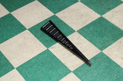 *-TAB* 02-13 AVALANCHE Black Painted Driver LH Left Bed Vent Louver Trim OEM WTY - Image 1 of 4