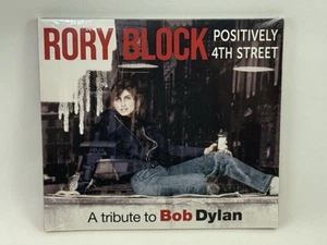 Rory Block Positive 4th Street NEU CD - Bild 1 von 3