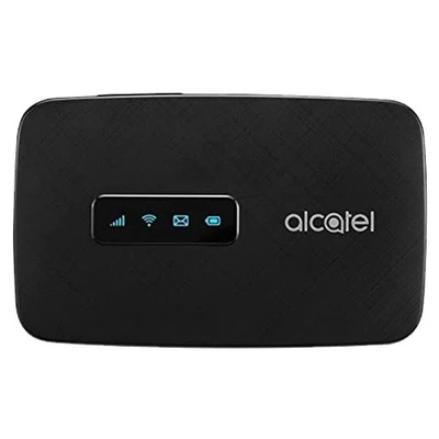 Alcatel Link Zone 4G Mobile WiFi (Locked to Optus) - Black - image 1 of 2