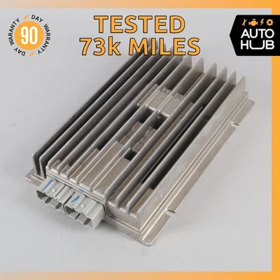 Amplificador sistema de sonido de audio Bentley Continental GT 12-17 3W8035465C OEM 73k Foto 1 de 4