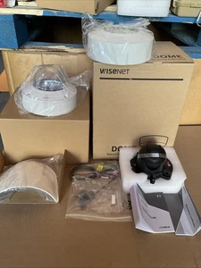 Hanwha Techwin XNV-6081Z 1080P Outdoor Dome Network Camera. J-64 - Picture 1 of 5