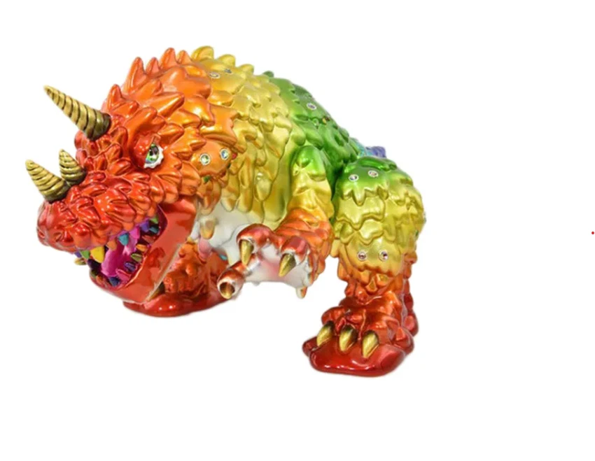 RARE MINI ICE VINCENT METALLIC RAINBOW INSTINCTOY Lottery Win！ - Image 1 of 1