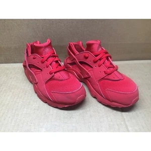 Nike Huaraches Tenis para Correr Triple Rojo Universitario Juvenil 3Y o Mujer 5 - Imagen 1 de 10