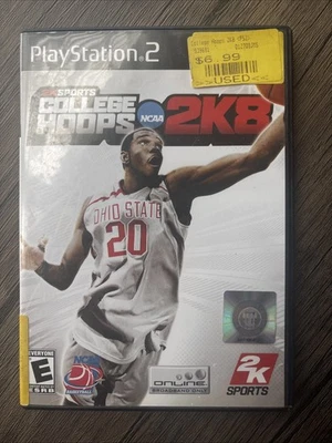 College Hoops 2K8 - Sony PlayStation 2 CIB With Manual Tested  - Image 1 of 4