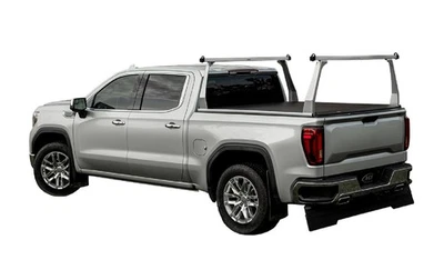 Access F3020021 Adarac Aluminum 78" Silver Bed Racks for Silverado Sierra 1500 Foto 1 de 4