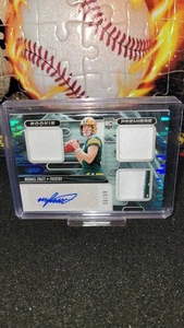 2024 Panini Absolute - Rookie Auto Michael Pratt #RPM-MPT #06/99  RC - Picture 1 of 2