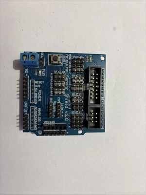 Sensor Shield V5.0 Sensor Expansion Board for Arduino UNO R3 /MEGA -UK - Image 1 of 2