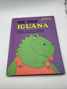 Me Too Iguana Hardback Children's 1977 - Foto 1 di 7