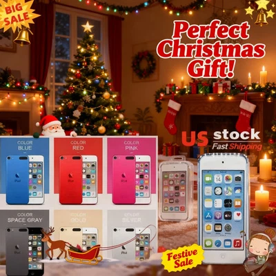 2025🎁NEW Sealed Apple iPod Touch 7th Generation (256GB) All Colors Player- LOT - Image 1 of 4