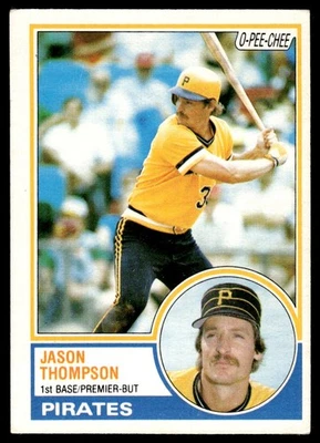 1983 O-Pee-Chee Jason Thompson Pittsburgh Pirates #209 - Image 1 of 2