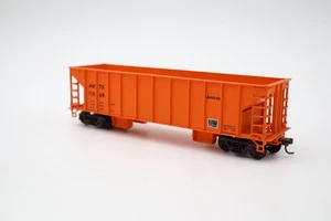 HO Scale Amtrak Orange Hopper Car #11848 – Vintage 1970s Freight Train Car - Picture 1 of 4