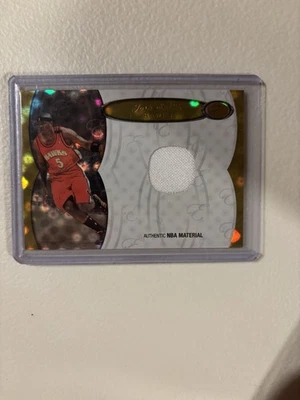 2006 Bowman Elevation Josh Smith Game Worn Memorabilia Card 1/25 - Image 1 of 2