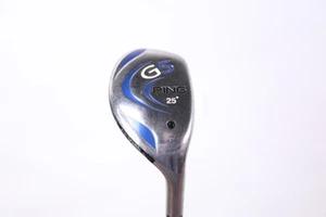 Ping G5 25* 5H Hybrid Stiff Flex Grafalloy ProLaunch Blue HY Good - Picture 1 of 8