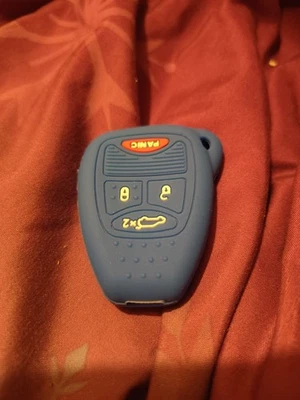 Silicone Remote Key Cover Blue - Image 1 of 2