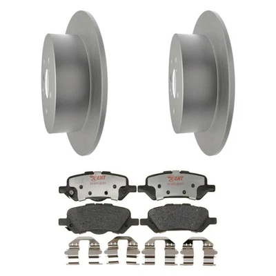 For Toyota Venza 09-16 Raybestos Element3 Plain Rear Brake Kit w Hybrid Pads Foto 1 de 4