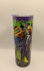 20 oz Becher mit Strohhalm, Käfersaft Figur  - Bild 1 von 2