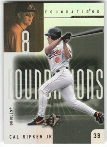2001 SPx #F6 Cal Ripken Jr. BASEBALL Baltimore Orioles - Picture 1 of 2