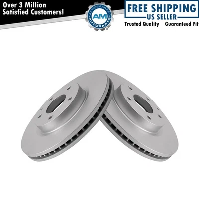 Conjunto de rotores de freio dianteiro para 2014-2018 Mazda 6 2013-2015 CX-5 - Imagem 1 de 4