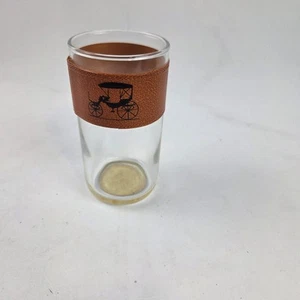 De Makers Van Kleine Sigaren Glass Holland Vintage Carriages Leather Band - Picture 1 of 5