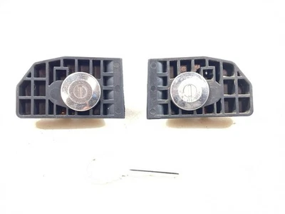 Jeep JK Wrangler OEM (2) cilindros de bloqueo de puerta con llave 2011 2012 2013-2017 015038 Foto 1 de 4