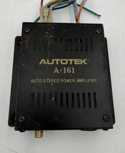 Autotek A-161 Power Amplifier Old School Rare 2 Channel - Picture 1 of 7
