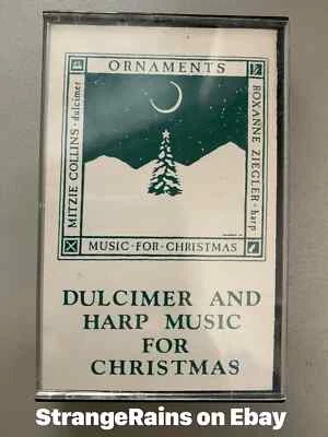 Ornaments Music For Christmas Mitzie Collins Roxanne Ziegler Dulcimer & Harp  - Image 1 of 4