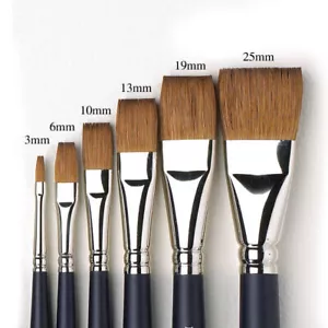 Winsor & Newton Professional Artists Kolinsky Sable Brushes One Stroke - Picture 1 of 8