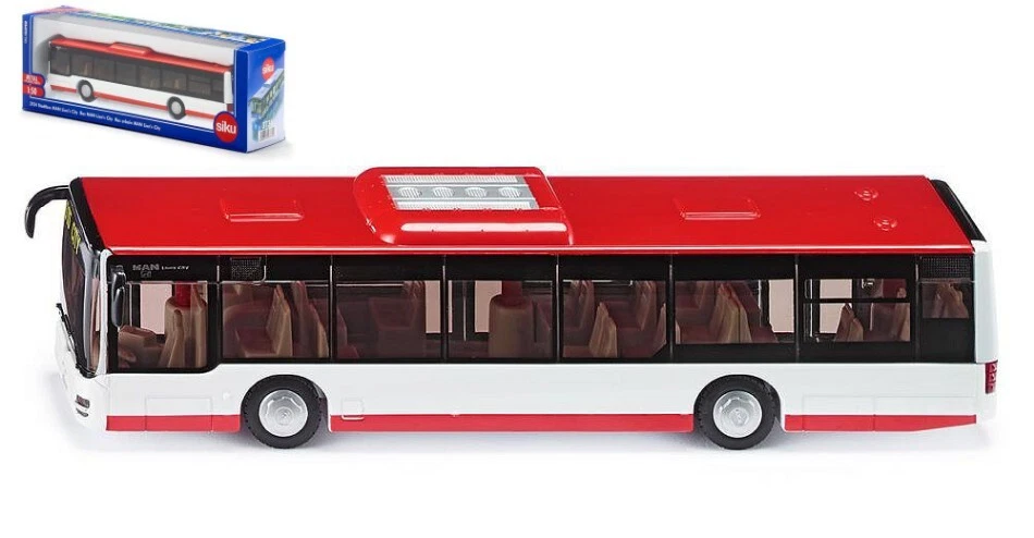 Bus Man Citta' Di Lione 1:50 Model SIKU - Immagine 1 di 1