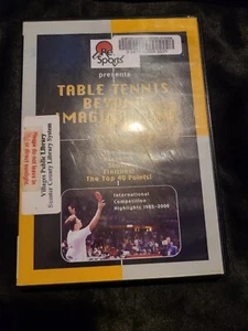 Table Tennis Beyond Imagination DVD - Imagen 1 de 4