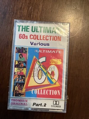 The Ultimate 60s Collection Part. 2 - Stereo Cassette Tape - Factory Sealed - Image 1 of 3