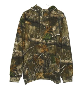 Magellan Realtree Edge Hoodie Large Pullover Camouflage Y2K Grunge Goth Jagd EUC - Bild 1 von 15