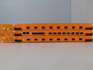 Gigamon GigaVUE-2404 w/ GigaVUE-2404MB + 2x 10 GigiPORT-8x 2x PSU - Picture 1 of 8